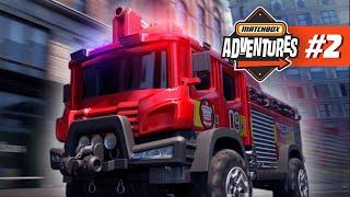 ULTIMATE FIRE RESCUE MISSION  Animated Full Episode  Matchbox