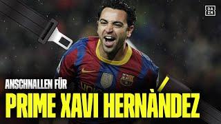 Das Barca-Hirn Hier kommt PRIME XAVI HERNANDEZ