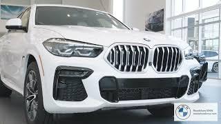 The 2023 BMW X6