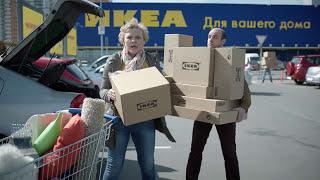 IKEA Распродажа. Где мой Виталик? 2016