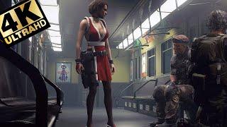 Resident Evil 3 Remake Jill Valentine in The Sexy Mai Shiranui Outfit - PC Mod 4K 60fps