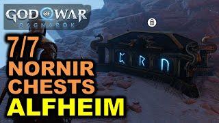 Alfheim All Nornir Chests Location & Puzzle Solution  God of War Ragnarok