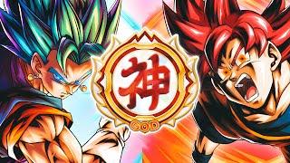 PURE DOMINATION BY ULTRA VEGITO BLUE AND LF SSG GOKU IN TOP 1000 PVP  Dragon Ball Legends