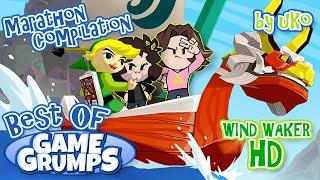 Game Grumps MARATHON Compilation ZELDA WIND WAKER HD