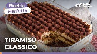 TIRAMISÙ CLASSICO – L’INTRAMONTABILE RICETTA del dolce italiano più amato del mondo ️