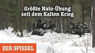 Nato-Übung im Norden Abschreckung im Schnee  DER SPIEGEL