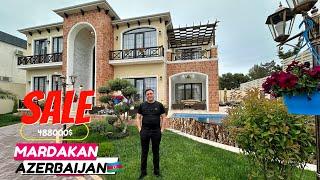 HƏR KƏSİN CİBİNƏ UYĞUN VİLLA   LUXURY REAL ESTATE IN AZERBAIJAN  ЭЛИТНАЯ НЕДВИЖИМОСТЬ