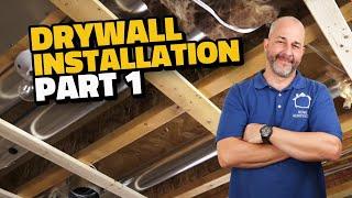 Drywall Basics  Drywall Installation Guide Part 1