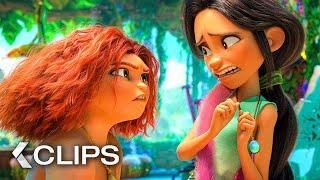 DIE CROODS 2 Clips & Trailer German Deutsch 2021