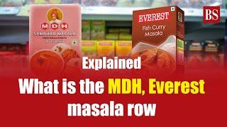 Explained What is the MDH Everest masala row