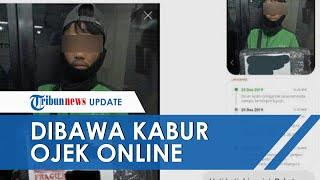 Viral Netbook Seharga Rp22 Juta Dibawa Kabur Driver Ojek Online