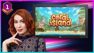 Felicia Day plays Coral Island Part 1