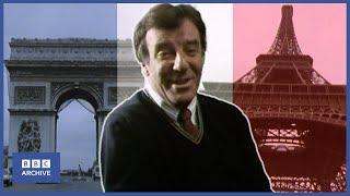 1988 RUSSELL HARTY in Paris  Russell Hartys Grand Tour  Weird and Wonderful  BBC Archive