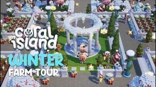 Coral Island Winter Farm Tour