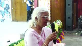 BRBRAITT JABALPUR 81st FOUNDATION DAY Saraswati vandana by Smt. Nirmala Chaturvedi