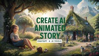 How To Create Animated Cartoon Videos using Ai & ChatGPT  AI Animation Tutorial