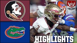 Florida State Seminoles vs. Florida Gators  Full Game Highlights