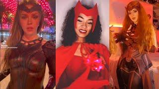 Scarlet Witch - Cosplay Compilation TikTok