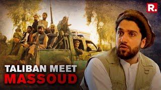 Taliban meets with Ahmad Massoud as Panjshir Resistance Movement Gathers Momentum  Afghanistan News