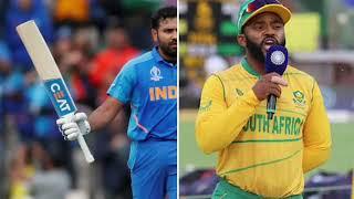 India vs south Africa cricket match Start  ind Vs sa cricket match today  World Cup 2023