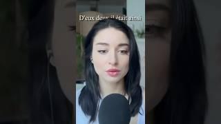 French Poem in ASMR #ASMR #Shorts