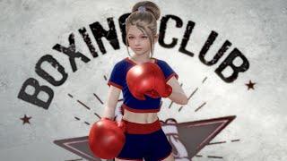 MMD Fight Boxing Girl Last Round.