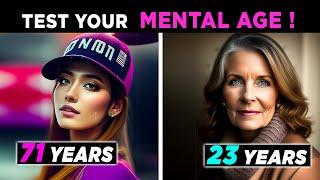 Mental Age Test - Check Your Mental Age