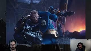 Exciting multiplayer details revealed  Space marine 2 overview trailer   Deep dive Reaction