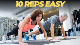 Best Push-Ups For Beginners Or Over 60 You Can Do It