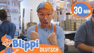 Blippi Deutsch - Blippi besucht eine Schokoladenfabrik  Abenteuer und Videos für Kinder