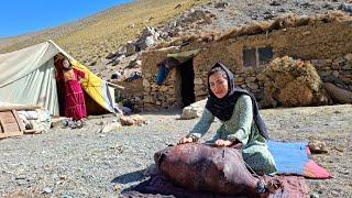 Everyday Nomads life in Central afghanistan