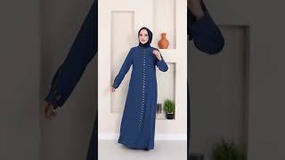 Abaya Dress Turkey Muslim Fashion Islam Clothing Dubai Istanbul Istanbulstyles