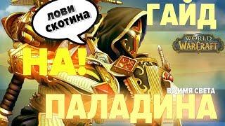 Гайд на Ретри и Реконинг Паладина PvP Paladin Retribution  Reckoning  World of Warcraft Classic