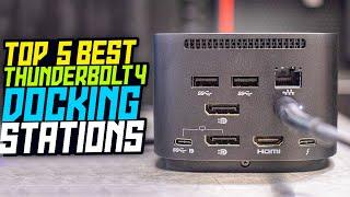 Top 5 Best Thunderbolt 4 Docking Stations 2024  Best Docking Station 2024