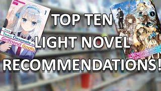 10 MUST READ Light Novel Recommendations for 2023 For Beginners And Non-Beginners