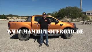 Ford Ranger Allrad Antrieb Erklärung  Mammut-Offroad