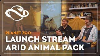 Planet Zoo  Arid Animal Pack Launch Celebration  Update 1.14