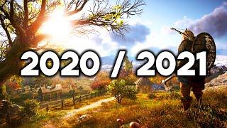 Top 10 NEW Massive OPEN WORLD Upcoming Games 2020 & 2021  PCPS4XBOX ONE 4K 60FPS