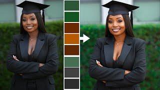 Easy Color Grading for Perfect Skin Tones in Photoshop