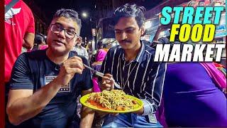 কলকাতার সবচেয়ে বড় স্ট্রিট ফুড মার্কেট  Kolkata New Market Street Food Tour