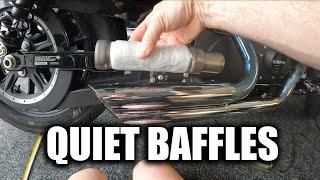 Quiet Baffles - do they actually work ? V&H Short Shots