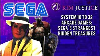 Worst to Best Sega System 18 to 32 Arcade Games The Strangest Hidden Treasures  Kim Justice