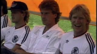 DFB Suppenkasper 1986 Franz Beckenbauer vs Ulrich Stein