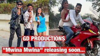 Mwina Mwina behind the scene  First day of shooting @gdproductions3870