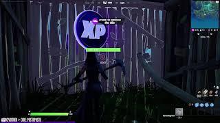 WEEK 9 PURPLE XP COIN LOCATION 1 OF 2 - FORTNITE SEASON 5