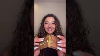 TRYING VIRAL CHOCOLATE BAR  مين جربه؟ شهيتي او لا  #thebertilicious