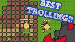 ZOMBS.IO - THE ULTIMATE TROLL  Trapping Players Trolling & Funny Moments