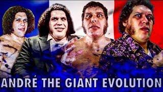 THE EVOLUTION OF ANDRÉ THE GIANT TO 1973-1993