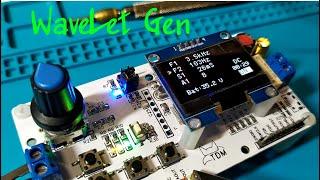 Генератор волновых всплесков STM32 WaveLet