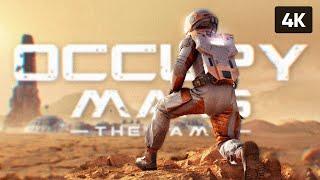 OCCUPY MARS THE GAME ПРОХОЖДЕНИЕ  ЗАХВАТИ МАРС ГЕЙМПЛЕЙ И ОБЗОР 4K